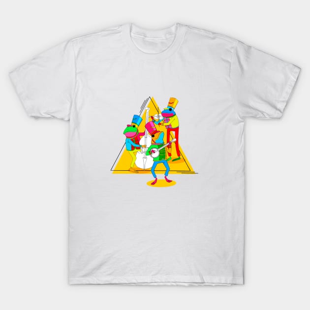 Frog band Over the Garden Wall Over The Garden Wall TShirt TeePublic